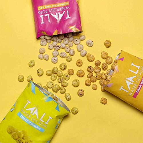 Taali Variety Pack Water Lily Pops 10-Pack - Four Delicious Fl