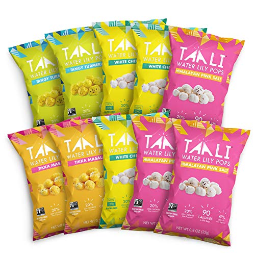 Taali Variety Pack Water Lily Pops 10-Pack - Four Delicious Fl