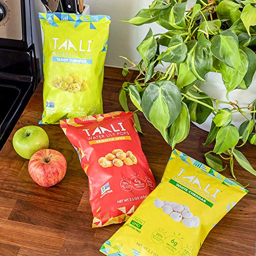 Taali Variety Pack Water Lily Pops 4-Pack - Four Delicious Fla