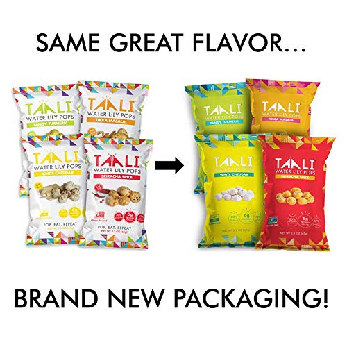 Taali Variety Pack Water Lily Pops 4-Pack - Four Delicious Fla