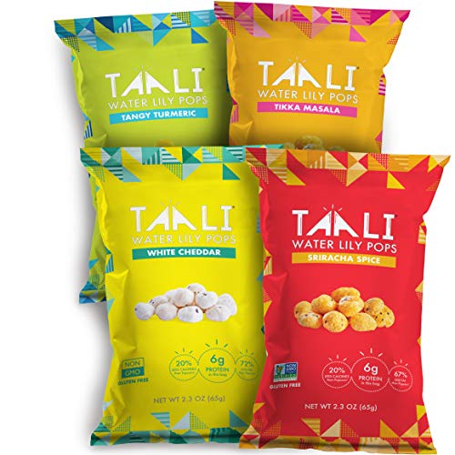 Taali Variety Pack Water Lily Pops 4-Pack - Four Delicious Fla
