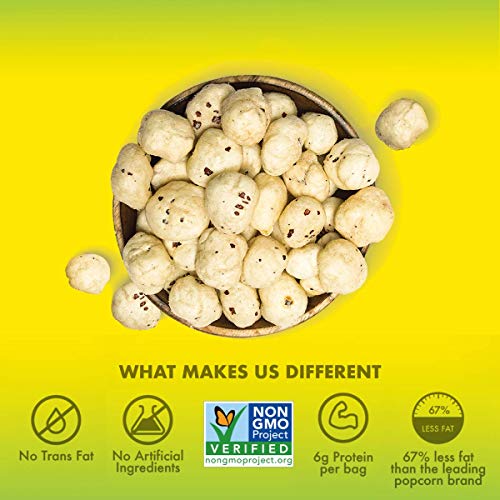 Taali White Cheddar Water Lily Pops 4-Pack - Buttery Rich Amer