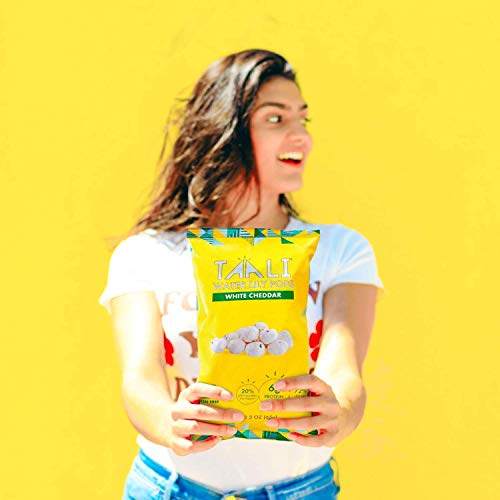 Taali White Cheddar Water Lily Pops 4-Pack - Buttery Rich Amer