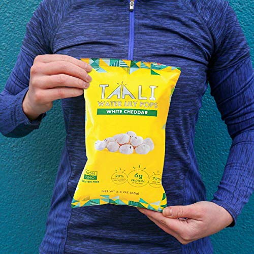 Taali White Cheddar Water Lily Pops 4-Pack - Buttery Rich Amer