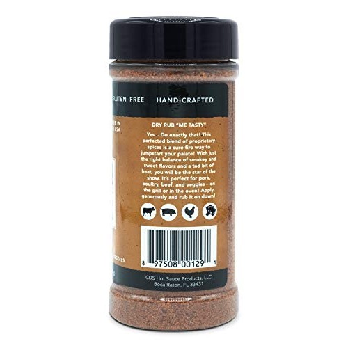 Dry Rub “Me Tasty” Seasoning By Tabañero | Steak &Amp; Jerky Seasoni