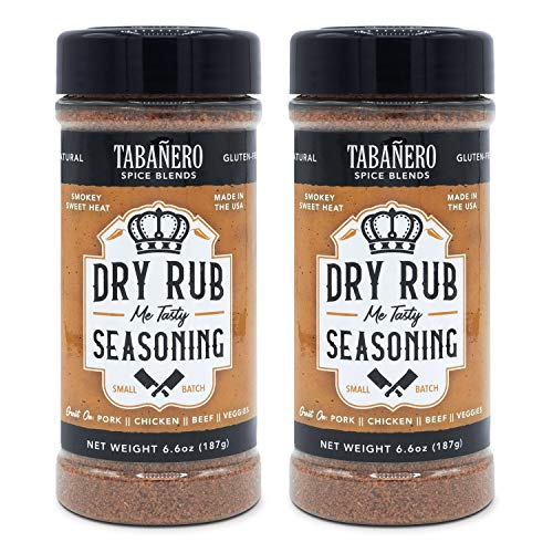 Dry Rub “Me Tasty” Seasoning By Tabañero | Steak &Amp; Jerky Seasoni