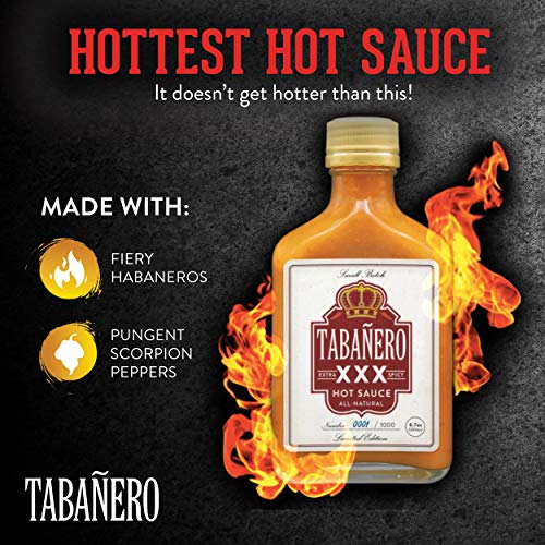 Extra Spicy Xxx Hot Sauce By Tabañero | Limited Edition Hottest Extra Spicy Xxx Hot Sauce By Tabañero | Limited Edition Hottest