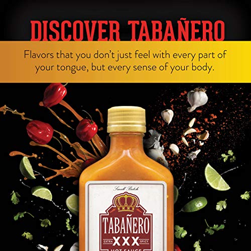 Extra Spicy Xxx Hot Sauce By Tabañero | Limited Edition Hottest Extra Spicy Xxx Hot Sauce By Tabañero | Limited Edition Hottest
