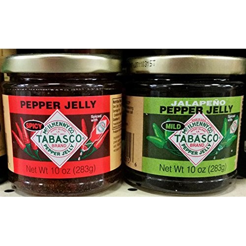 Tabasco Pepper Jelly Variety Pack 10 Oz Pack Of 2