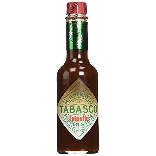Tabasco Brand, Chipotle Hot Sauce, 5Oz Bottle Pack Of 3