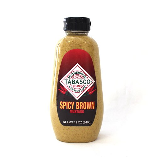 Tabasco Spicy Brown Mustard