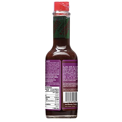 Tabasco Raspberry Chipotle Pepper Sauce