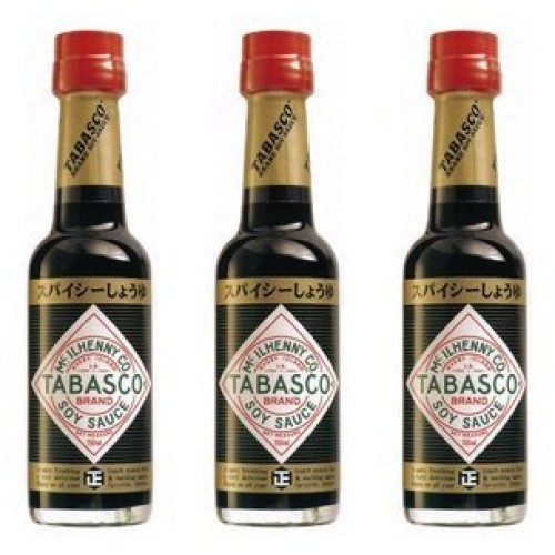 [Set Of 3] Shodashoyu Tabasco Spicy Soy Sauce 150Ml