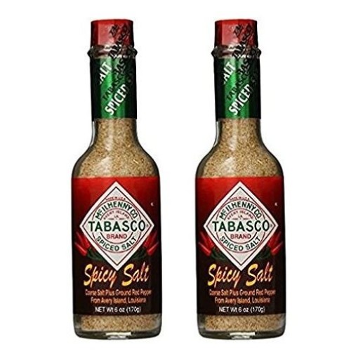 Tabasco Spicy Salt, 6 Ounce 2 Pack