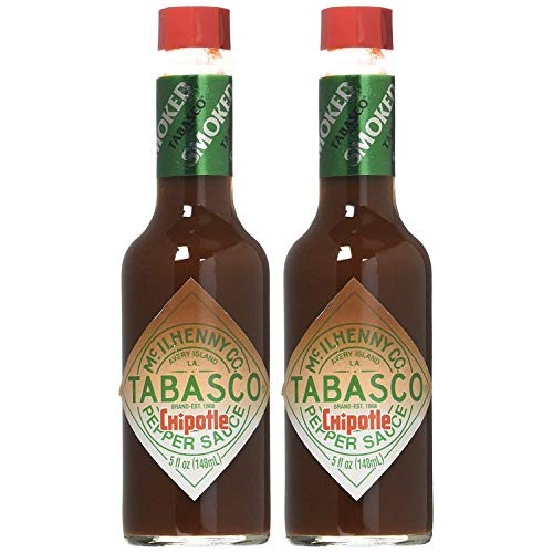 Tabasco Brand Chipotle Hot Sauce 5Oz 2 Pack