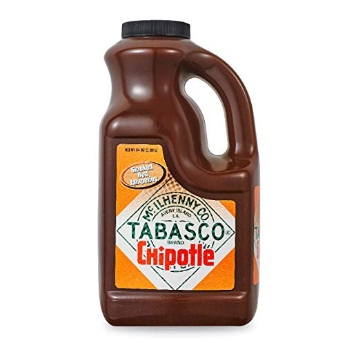 Tabasco Chipotle Pepper Sauce 64 Oz.