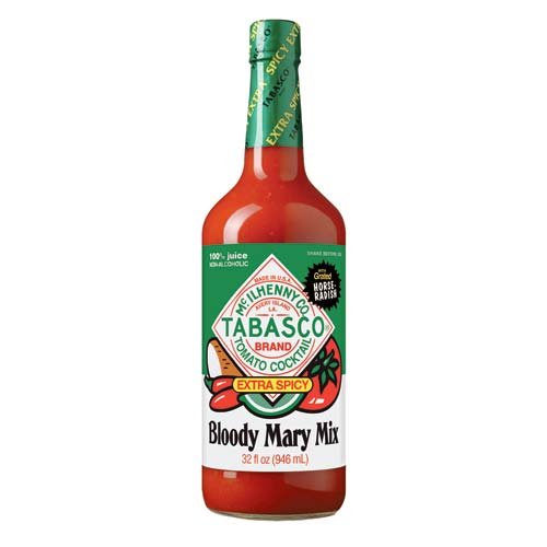 Tabasco Extra Spicy Bloody Mary Mix, 32 Ounce