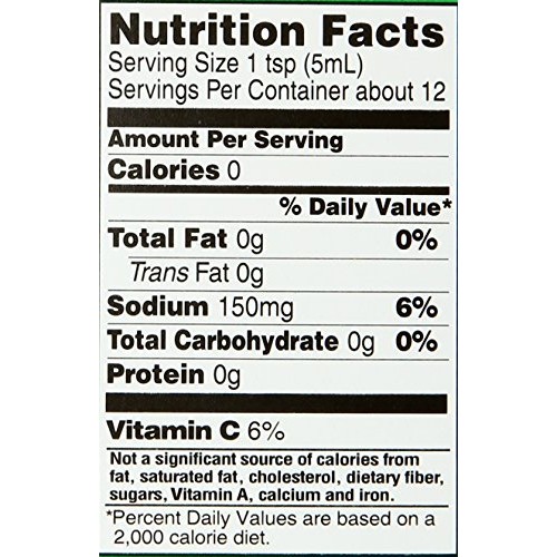 Tabasco Green Pepper Sauce, 2 Oz