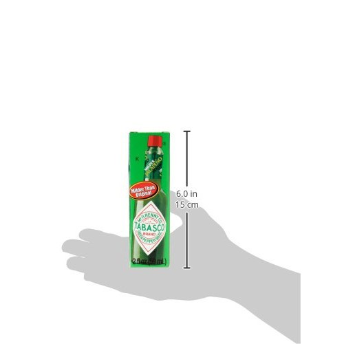 Tabasco Green Pepper Sauce, 2 Oz