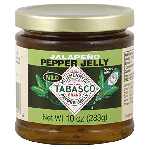 Tabasco Jalapeño Pepper Jelly, 10 Ounces Pack Of 6