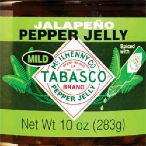 Tabasco Mild Pepper Jelly 10 Oz
