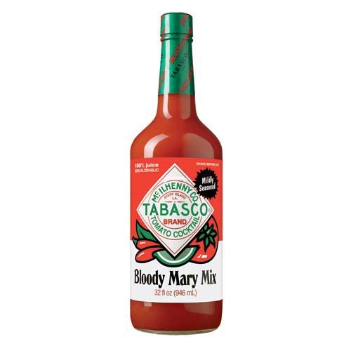 Tabasco Original Bloody Mary Mix - 32 Oz. Bottle