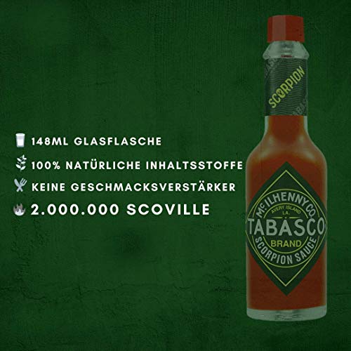 Tabasco Scorpion Hot Sauce 5 Ounce