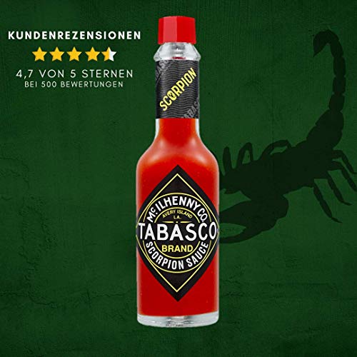Tabasco Scorpion Hot Sauce 5 Ounce