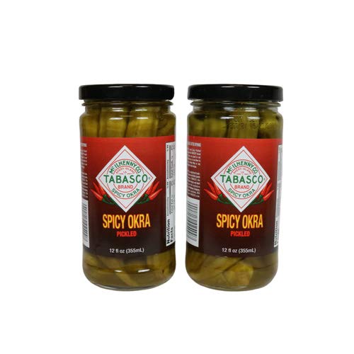 Tabasco Spicy Okra 2/Pk