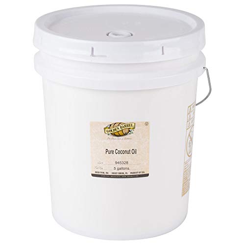Tabletop King 5 Gallon 38 Lb. Coconut Oil