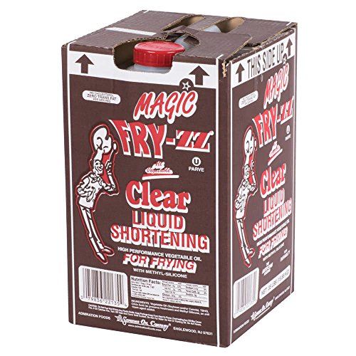Tabletop King Admiration Magic Fry Clear Liquid Shortening - 35 Lb.