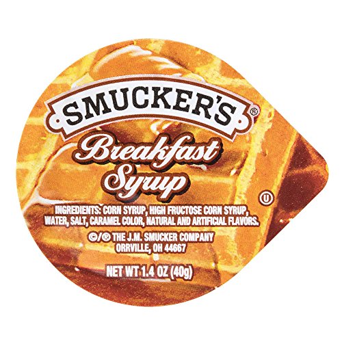 Tabletop King Breakfast Syrup 1.4 Oz. Portion Cup - 100/Case