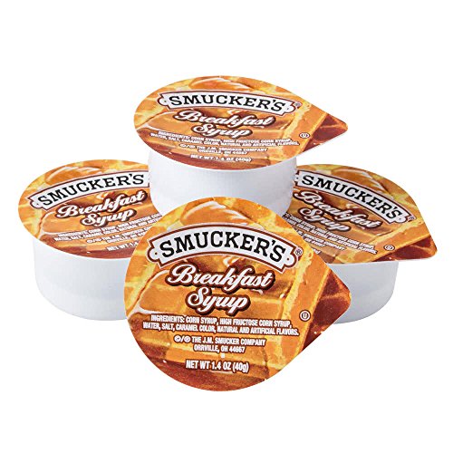Tabletop King Breakfast Syrup 1.4 Oz. Portion Cup - 100/Case
