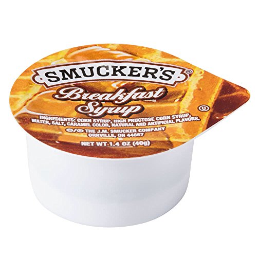 Tabletop King Breakfast Syrup 1.4 Oz. Portion Cup - 100/Case
