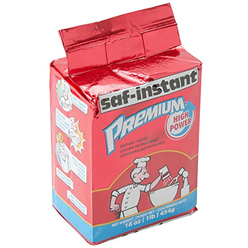 Tabletop King Lesaffre Saf-Instant 1 Lb. Premium Vacuum Packed Y