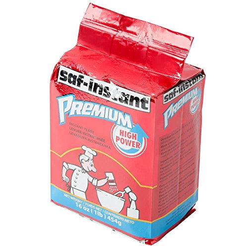 Tabletop King Lesaffre Saf-Instant 1 Lb. Premium Vacuum Packed Y