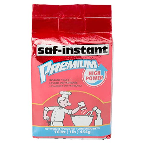 Tabletop King Lesaffre Saf-Instant 1 Lb. Premium Vacuum Packed Y
