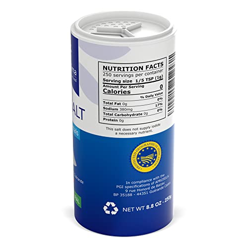 Fine Sea Salt From France - Celtic Sea Salt With Built In Sea Sa