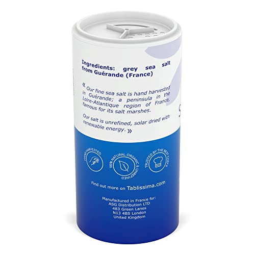 Fine Sea Salt From France - Celtic Sea Salt With Built In Sea Sa