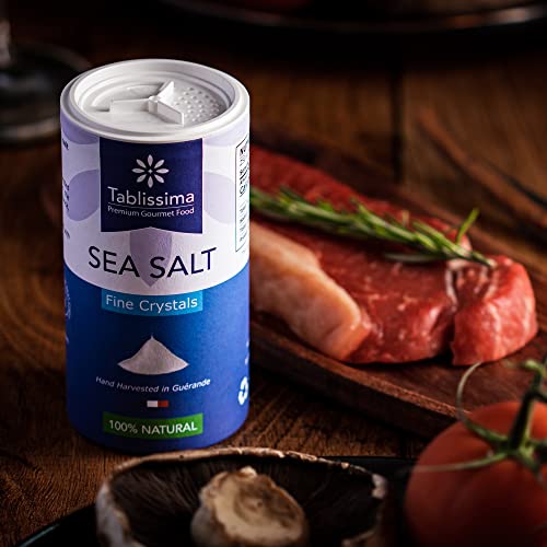 Fine Sea Salt From France - Celtic Sea Salt With Built In Sea Sa