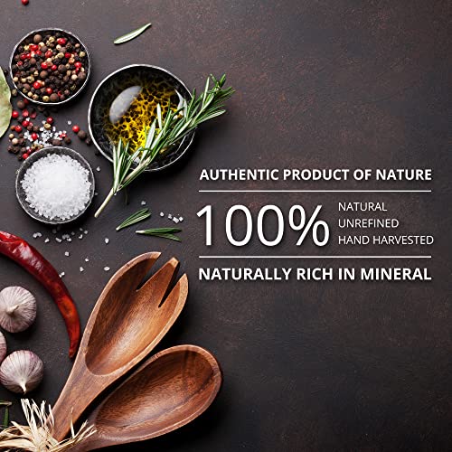 Fine Sea Salt From France - Celtic Sea Salt With Built In Sea Sa