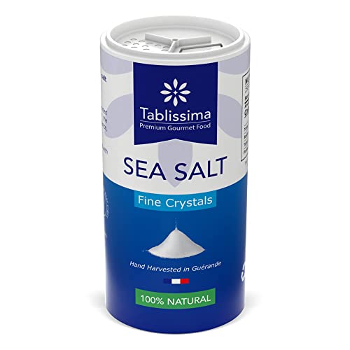 Fine Sea Salt From France - Celtic Sea Salt With Built In Sea Sa