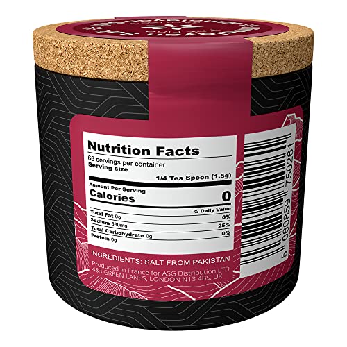 Tablissima - Himalayan Fine Pink Salt - 150g 5,29 Oz - 100% Na...