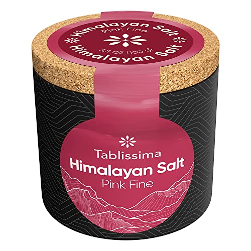 Tablissima - Himalayan Fine Pink Salt - 150g 5,29 Oz - 100% Na...