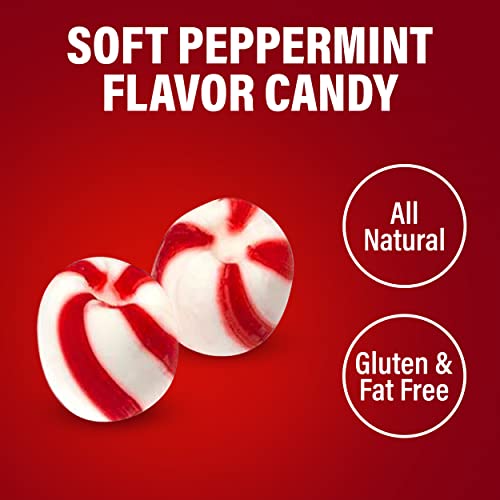 Bobs Sweet Stripes – 4lb Bulk of Peppermint Candy – Party Pack o...