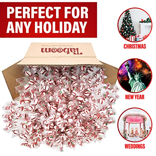 Bobs Sweet Stripes – 4lb Bulk of Peppermint Candy – Party Pack o...