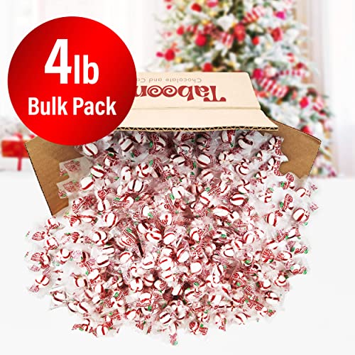 Bobs Sweet Stripes – 4lb Bulk of Peppermint Candy – Party Pack o...