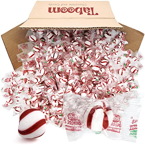 Bobs Sweet Stripes – 4lb Bulk of Peppermint Candy – Party Pack o...
