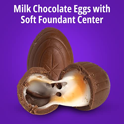 Cadbury Eggs Chocolate Milk Easter Candy – Pack of 3 Dozen Easte...