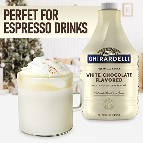 Ghirardelli Chocolate Sauce Set – Chocolate Sauce Pack with Whit...